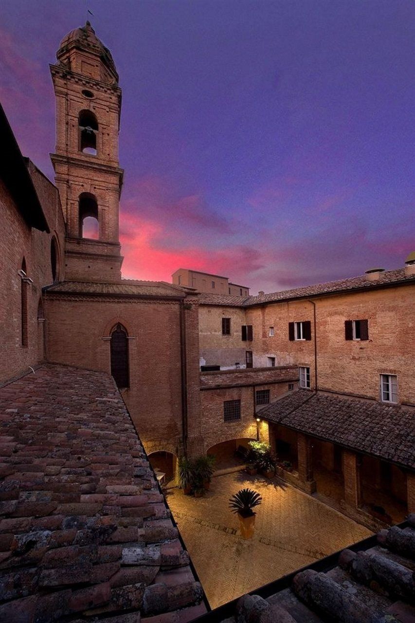 Il Chiostro Del Carmine Hotel เซียนา ภายนอก รูปภาพ